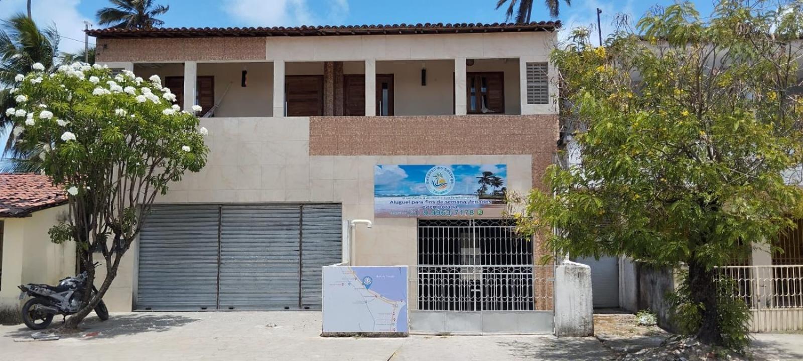 Recanto Do Sossego Tavares Baia da Traicao Exteriér fotografie